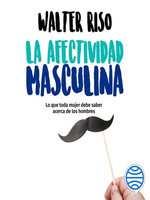 cover image of La afectividad masculina